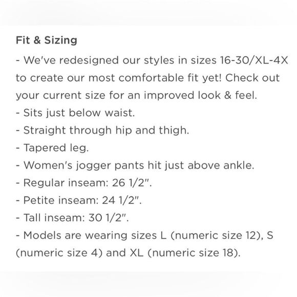 Mid-Rise StretchTech Jogger- TALL - Picture 5 of 10